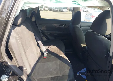 2015 Nissan Rogue Sv из США, поврежденный, VIN KNMAT2MV0FP547895